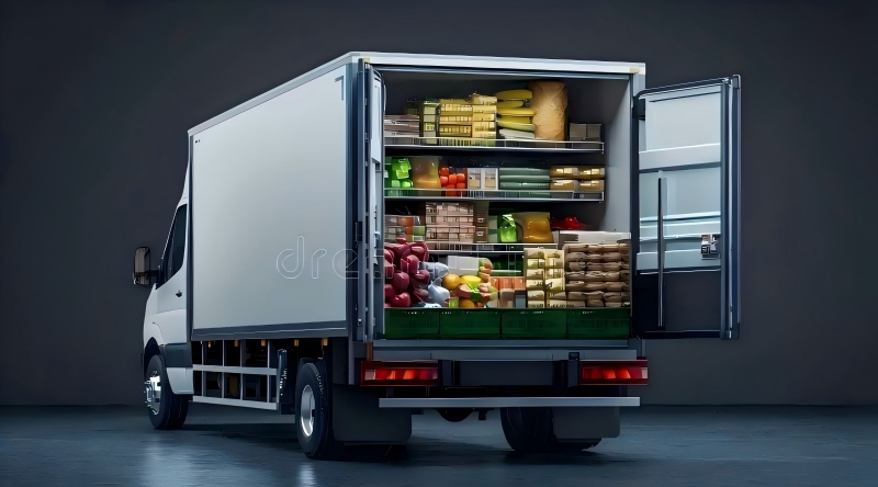 Refrigerated Truck Box for Fresh Vegetables | Truck Reefer Box for Produce Transport | Multistar Parts