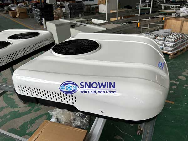 Top Truck AC Solutions for Albanian Drivers | Snowin Cold