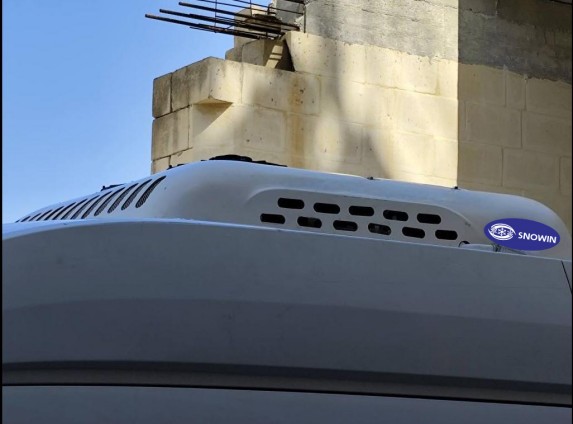 MC100 Engine Driven Van AC Unit – 10KW Rooftop Minivan Air Conditioning System