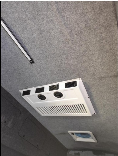 MC100 Engine Driven Van AC Unit – 10KW Rooftop Minivan Air Conditioning System