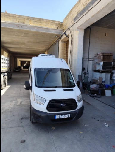 MC100 Engine Driven Van AC Unit – 10KW Rooftop Minivan Air Conditioning System