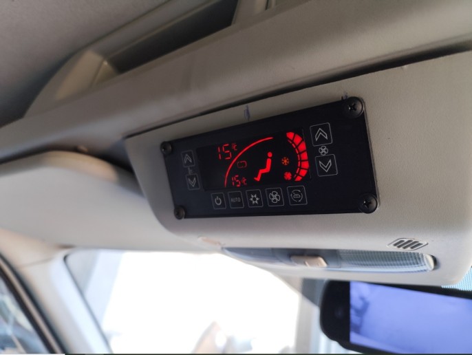 MC100 Engine Driven Van AC Unit – 10KW Rooftop Minivan Air Conditioning System