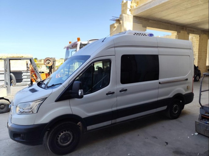MC100 Engine Driven Van AC Unit – 10KW Rooftop Minivan Air Conditioning System