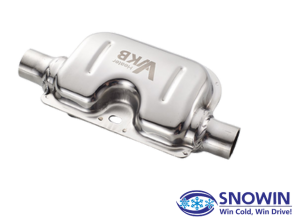 Diesel Heater Exhaust Silencer