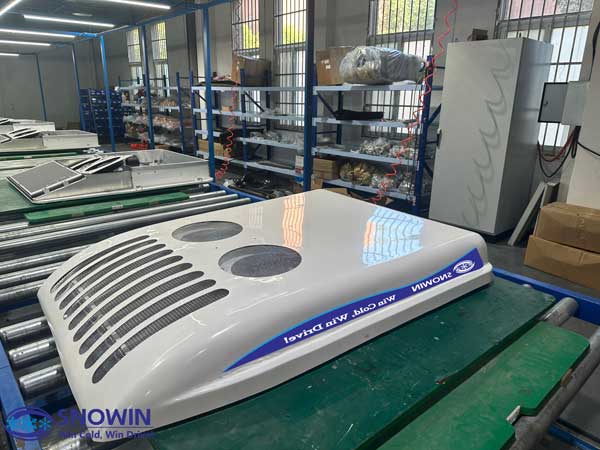 MC120 Engine Powered Rooftop Van Air Conditioner