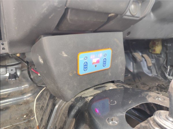 ClimaU2000 Under Bench Air Conditioner for Trucks and Campers