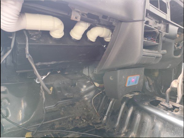 ClimaU2000 Under Bench Air Conditioner for Trucks and Campers