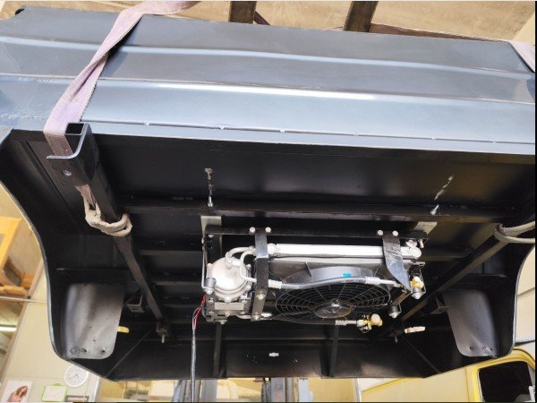 ClimaU2000 Under Bench Air Conditioner for Trucks and Campers