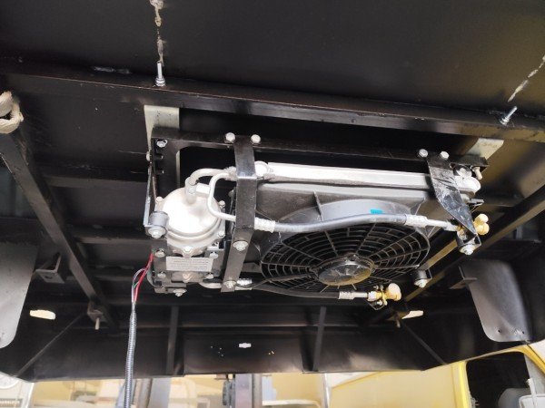 ClimaU2000 Under Bench Air Conditioner for Trucks and Campers