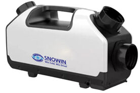 PortaAir700 Compact Dual Hose Air Conditioner – 2390 BTU Cooling for Car Camping, Cabins, and Boats | Snowin Cold