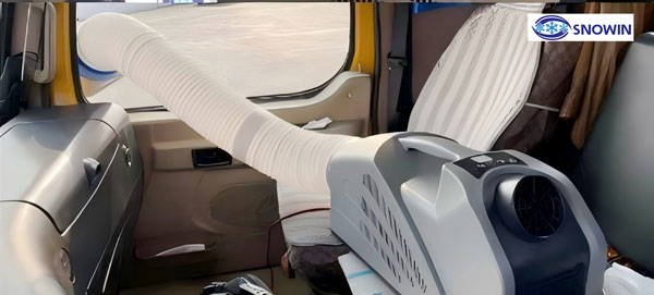 Battery-Powered Air Conditioners for Tents & Trailers - Argentina