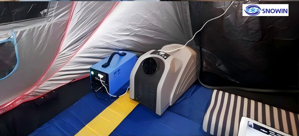 PortaAir650 Portable Tent Air Conditioner – Lightweight and Powerful Cooling for Outdoor Adventures | Snowin Cold