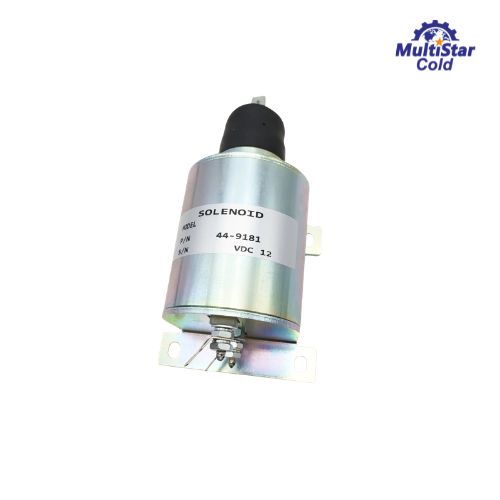 41-1566 Thermo King Fuel Solenoid for Yanmar TK 4.82 4.86 12V Fuel Shut-Off Solenoid