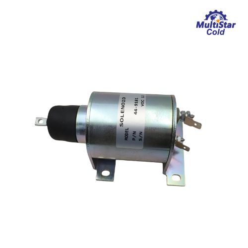 41-1566 Thermo King Fuel Solenoid for Yanmar TK 4.82 4.86 12V Fuel Shut-Off Solenoid