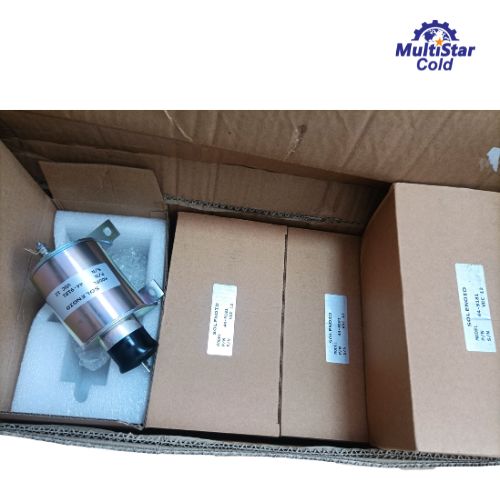 41-1566 Thermo King Fuel Solenoid for Yanmar TK 4.82 4.86 12V Fuel Shut-Off Solenoid