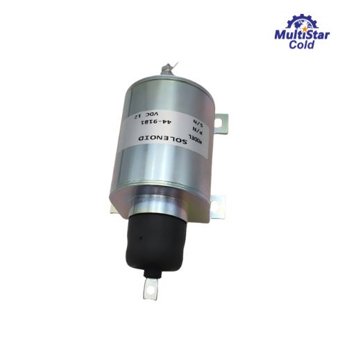 41-1566 Thermo King Fuel Solenoid for Yanmar TK 4.82 4.86 12V Fuel Shut-Off Solenoid