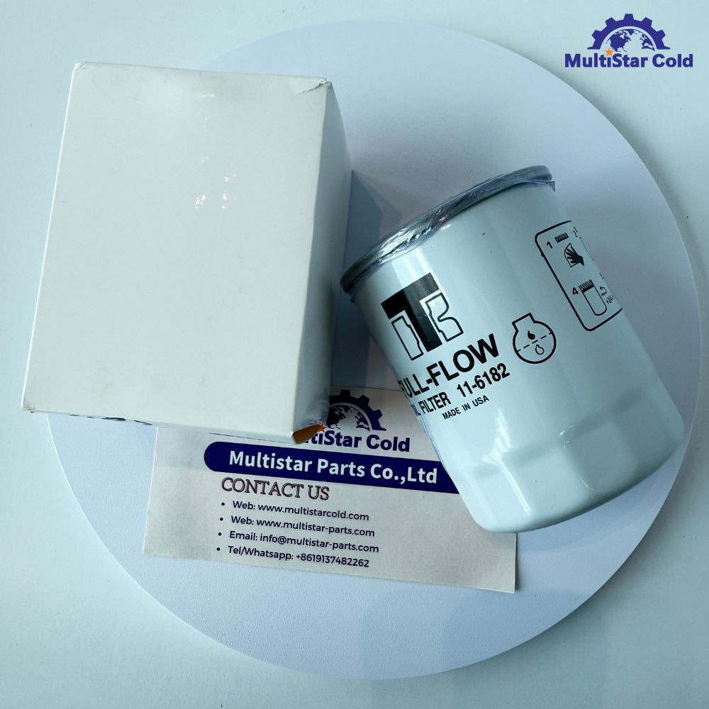 Thermo King Truck Engine Spare Part 11-6182 Oil Filter Thermo King Parts Replacement