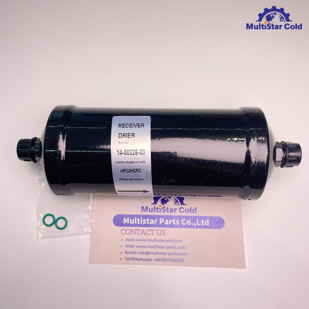 14-00326-03 Carrier Receiver Drier for Supra Xarios Danfoss (1)