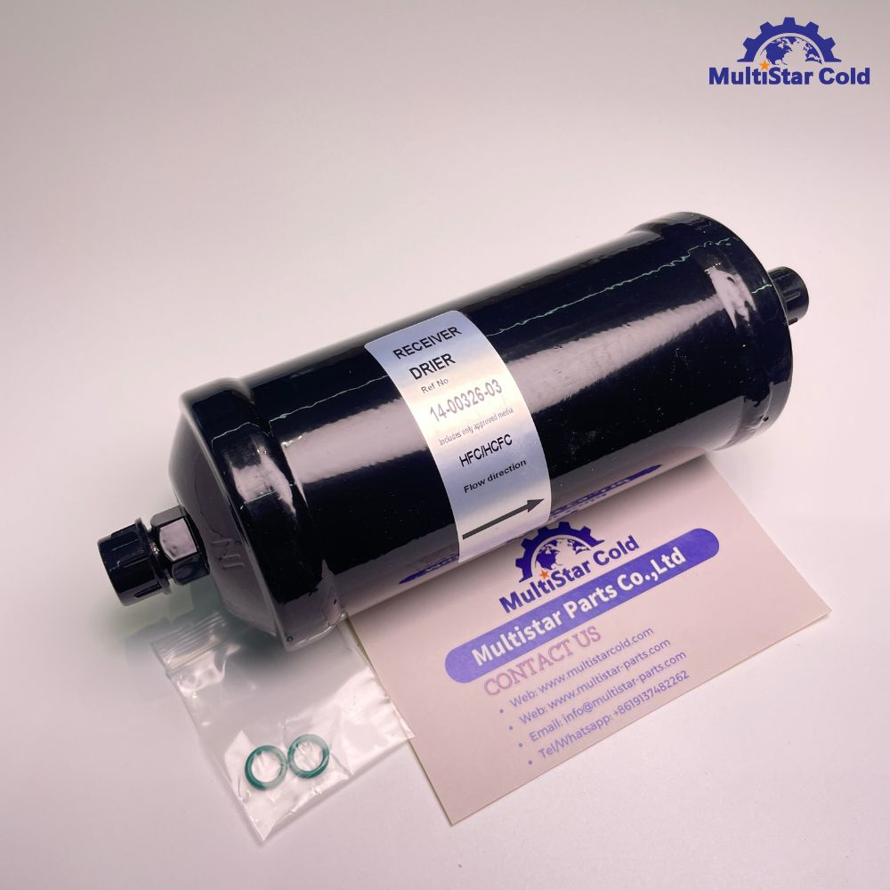 14-00326-03 Carrier Receiver Drier for Supra Xarios Danfoss (1)