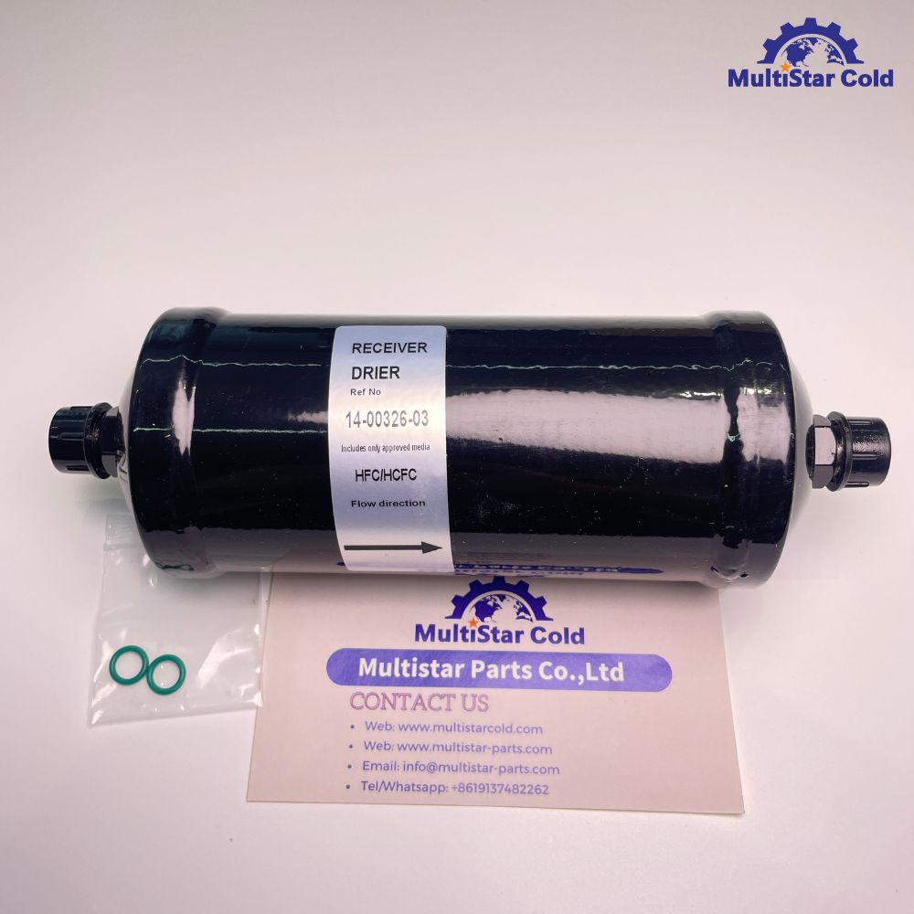 14-00326-03 Carrier Receiver Drier for Supra Xarios Danfoss (1)