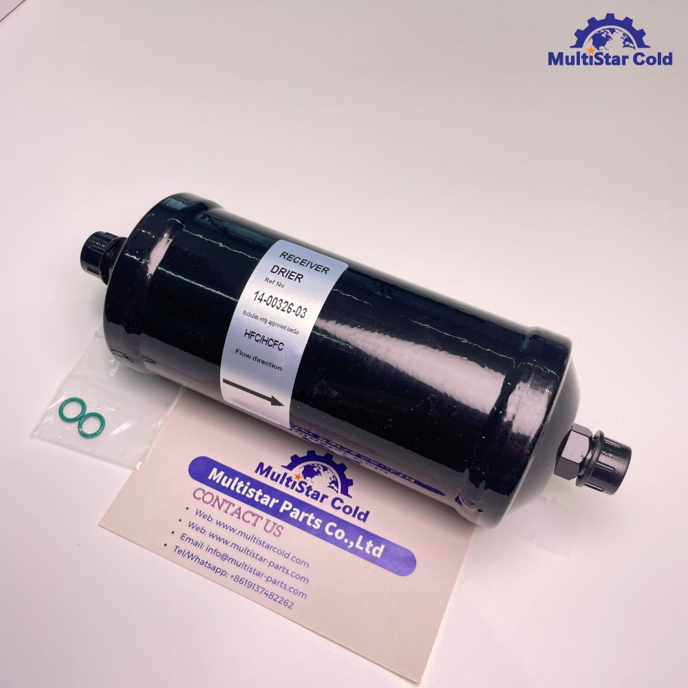 14-00326-03 Carrier Receiver Drier for Supra Xarios Danfoss (1)