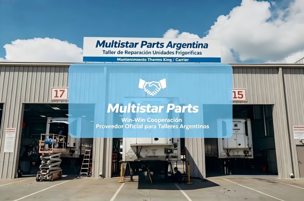 How a refrigeration repair workshop in Argentina cut downtime with fast Thermo King parts & Carrier Transicold parts supply. No MOQ, expert support, 7–10 day delivery. Read more.