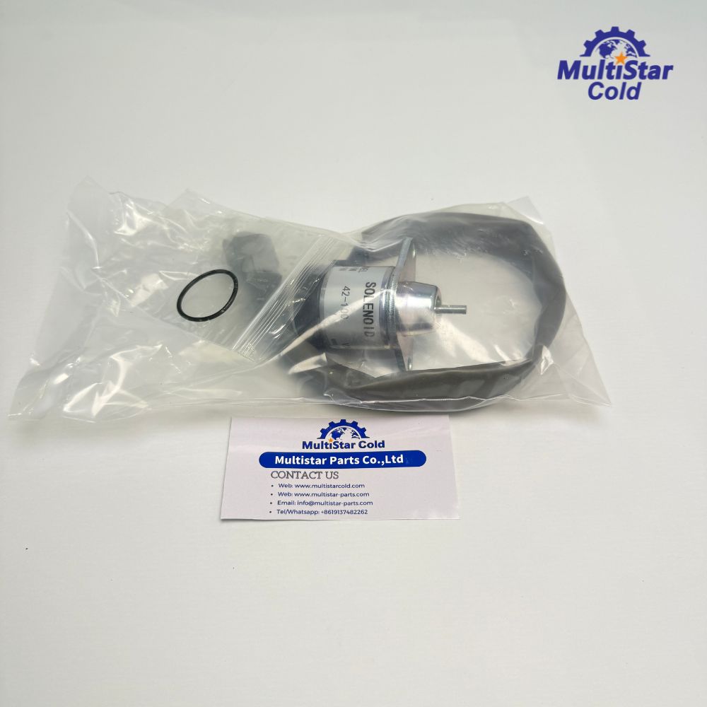 42-0100 Thermo King Solenoid – STOP Fuel Shut-Off for APU & Tripac