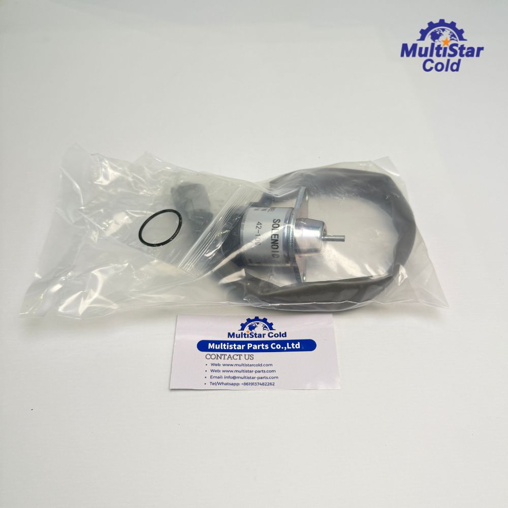 42-0100 Thermo King Solenoid – STOP Fuel Shut-Off for APU & Tripac