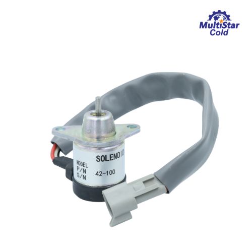 42-0100 Thermo King Solenoid – STOP Fuel Shut-Off for APU & Tripac