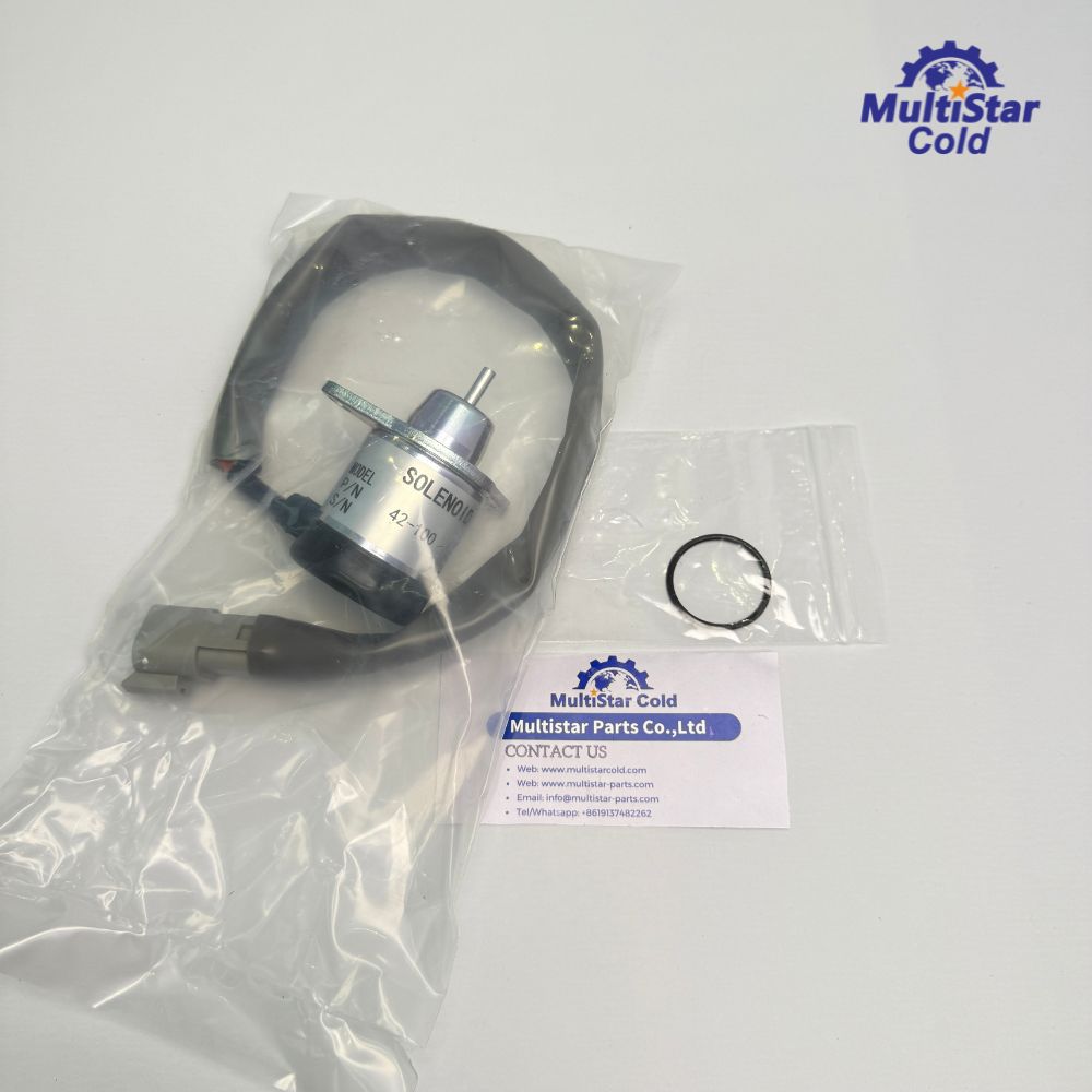 42-0100 Thermo King Solenoid – STOP Fuel Shut-Off for APU & Tripac