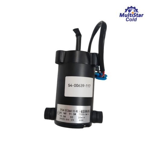 54-00639-117 Carrier Electric Engine Fan 12V 140W for Carrier Transicold Parts