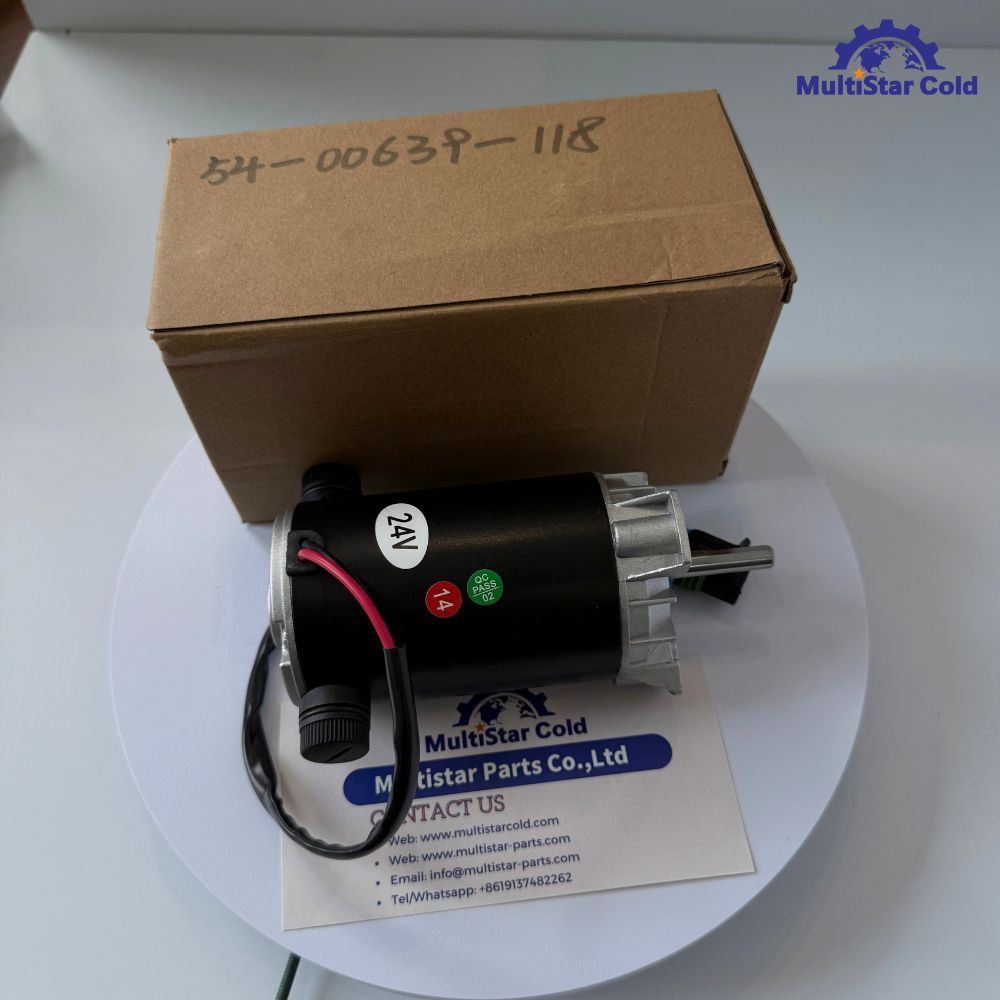 54-00639-118 Carrier Fan Motor 24V for Xarios Units
