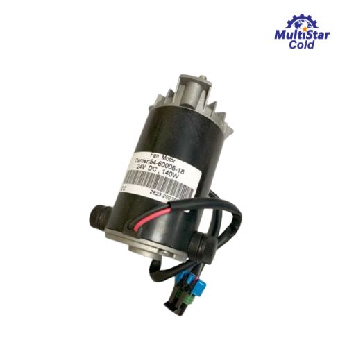 54-00639-118 Carrier Fan Motor 24V for Xarios Units Carrier Transicold Parts