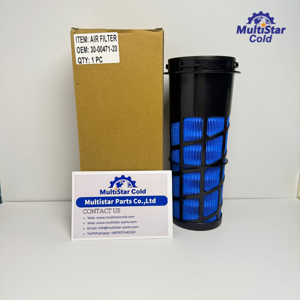 Air Filter 30-00471-20 for Carrier X4 7300 7500 Vector X2
