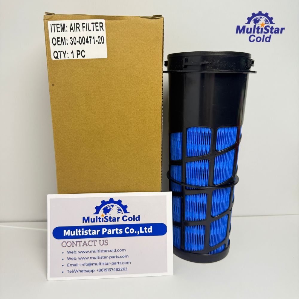 Air Filter 30-00471-20 for Carrier X4 7300 7500 Vector X2