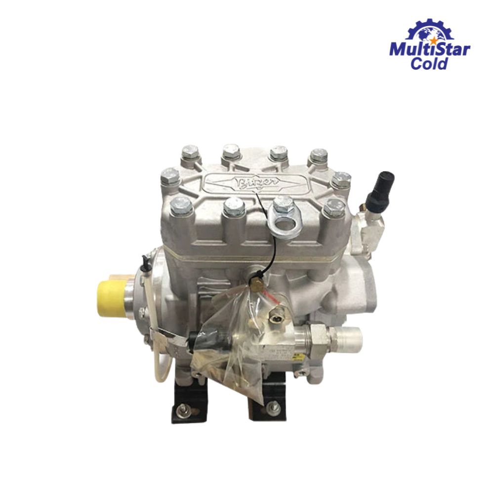 BITZER 2GFCY Bus AC Compressor – 2-Cylinder