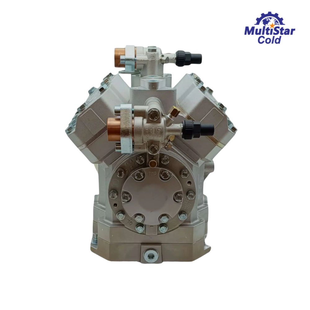 BITZER 4GFCY Bus AC Compressor – 4-Cylinder