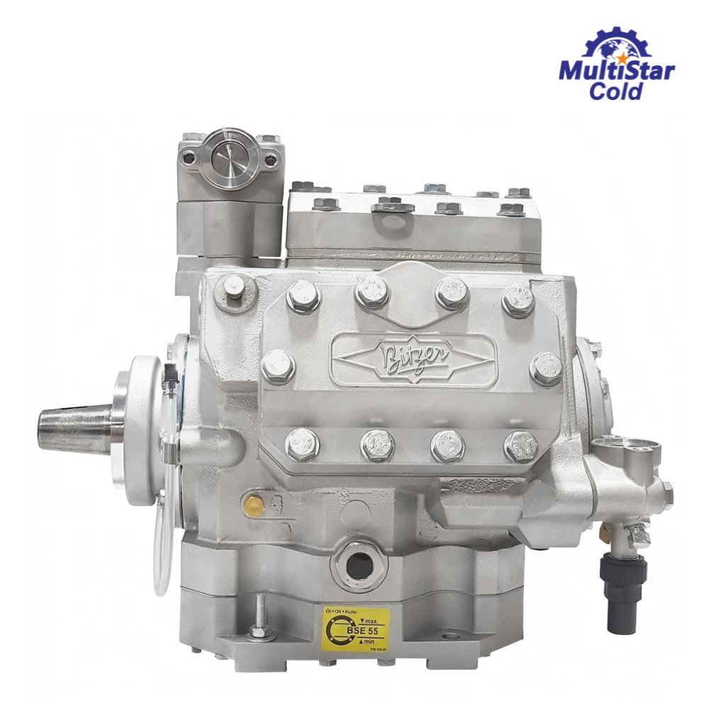 BITZER 6PFCY Bus AC Compressor – 6-Cylinder 836cc Open Drive