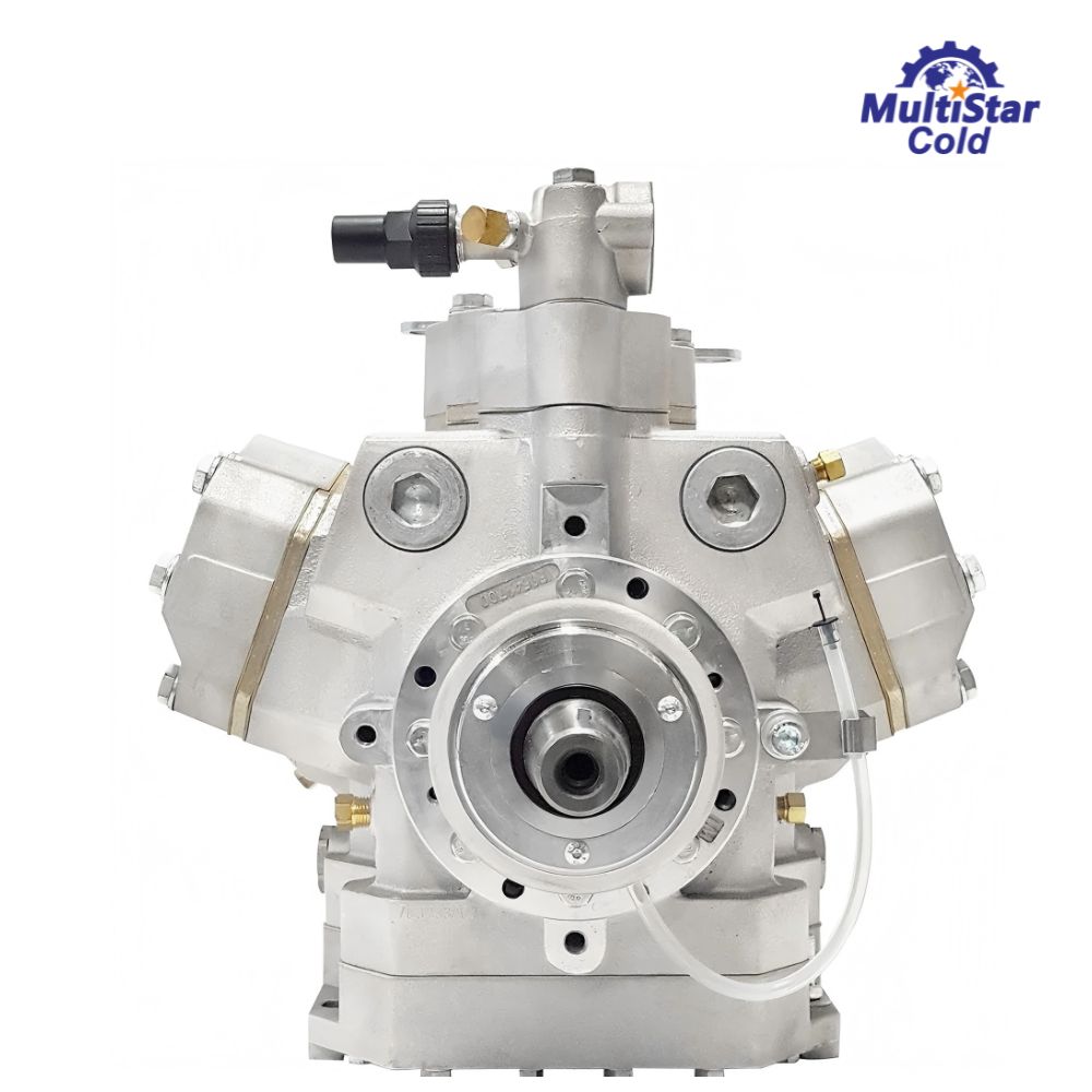 BITZER 6PFCY Bus AC Compressor – 6-Cylinder 836cc Open Drive