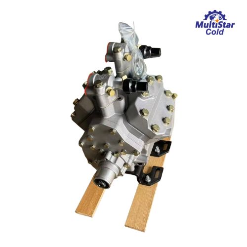 BITZER F400Y Bus AC Compressor – 4-Cylinder Reciprocating Compressor