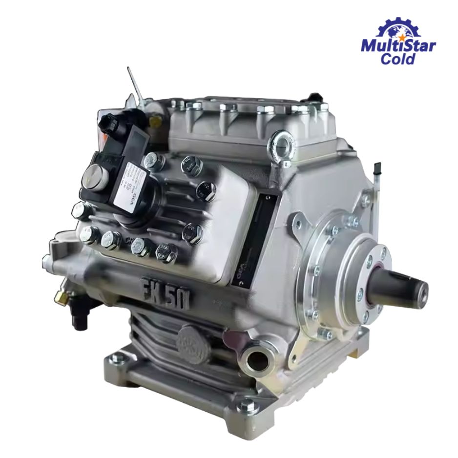 BOCK FKX50660 K Bus AC Compressor