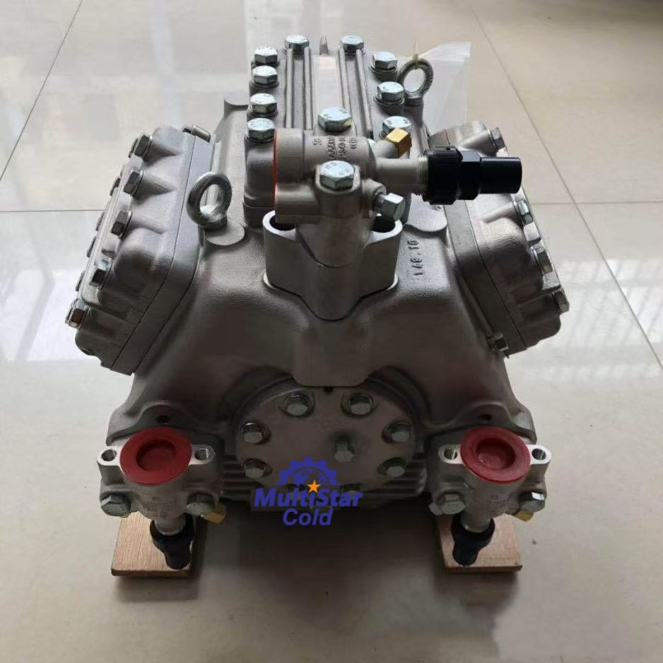 BOCK FKX50660K Bus AC Compressor