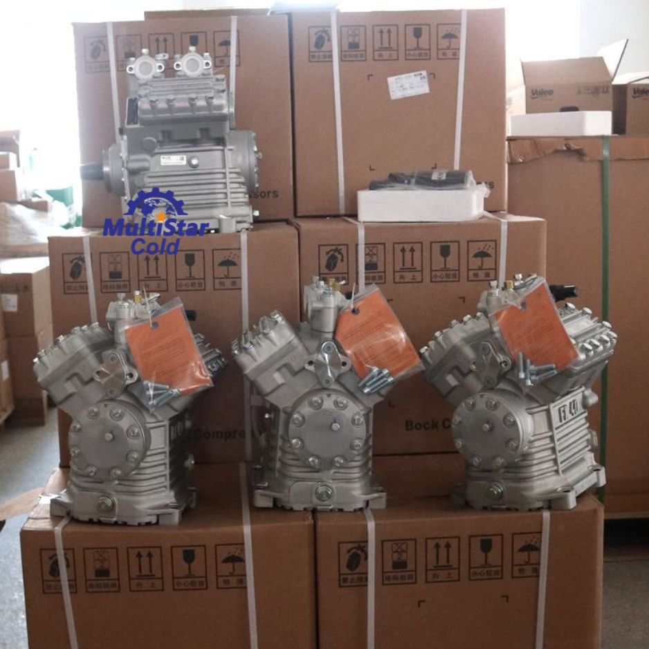 BOCK FKX50660K Bus AC Compressor