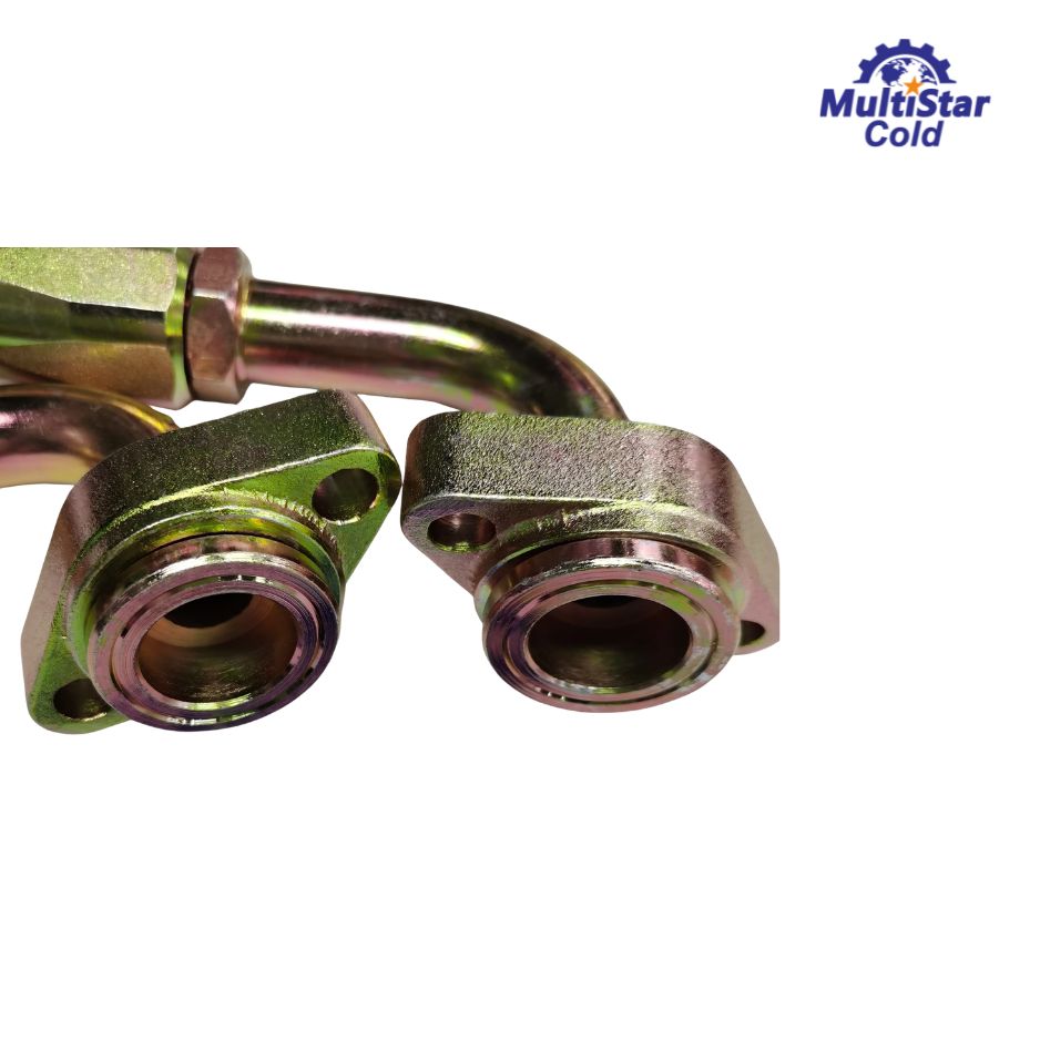 Bus Air Conditioner Fittings