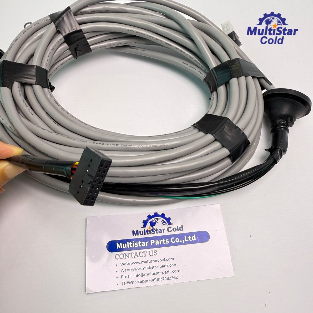 Carrier Cab Command Cable 22-60673-03 – 14-Pin Harness for Supra 550-1250