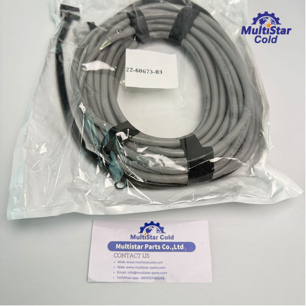 Carrier Cab Command Cable 22-60673-03 – 14-Pin Harness for Supra 550-1250