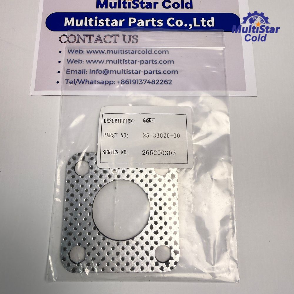 Carrier Exhaust Muffler Gasket 25-33020-00 for CT 2.29 3.44 3.69