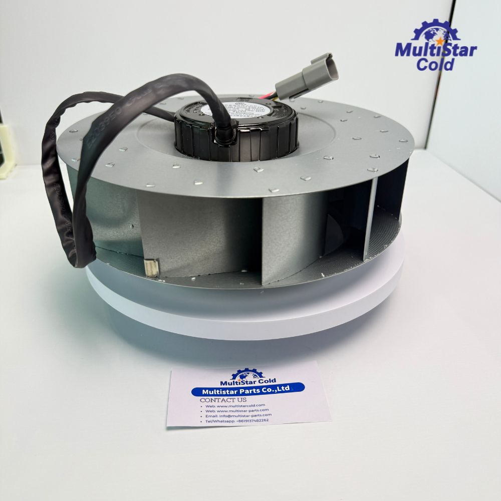 Carrier Fan Motor 54-00554-01 – 24V Evaporator Fan for Xarios Supra