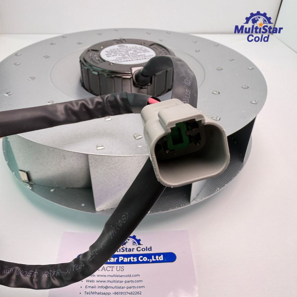 Carrier Fan Motor 54-00554-01 – 24V Evaporator Fan for Xarios Supra