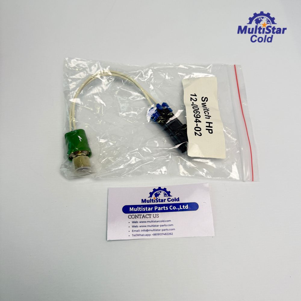 Carrier High Pressure Switch 12-00694-02 for Citimax 500 700